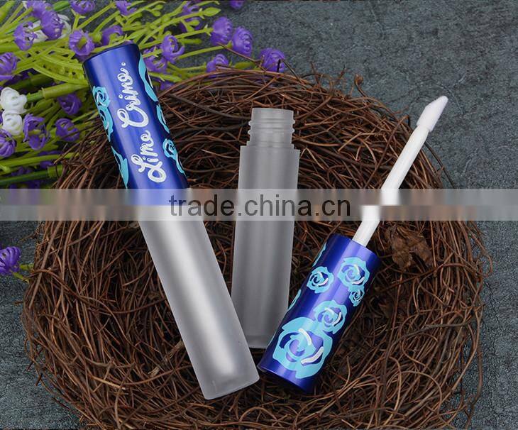 Clear cheap oem round small transparent containers for lip gloss