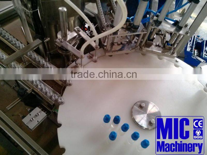 Micmachinery factory price e liquid filling machine Smoke liquid filling machine Plugging capping e liquid filling machine