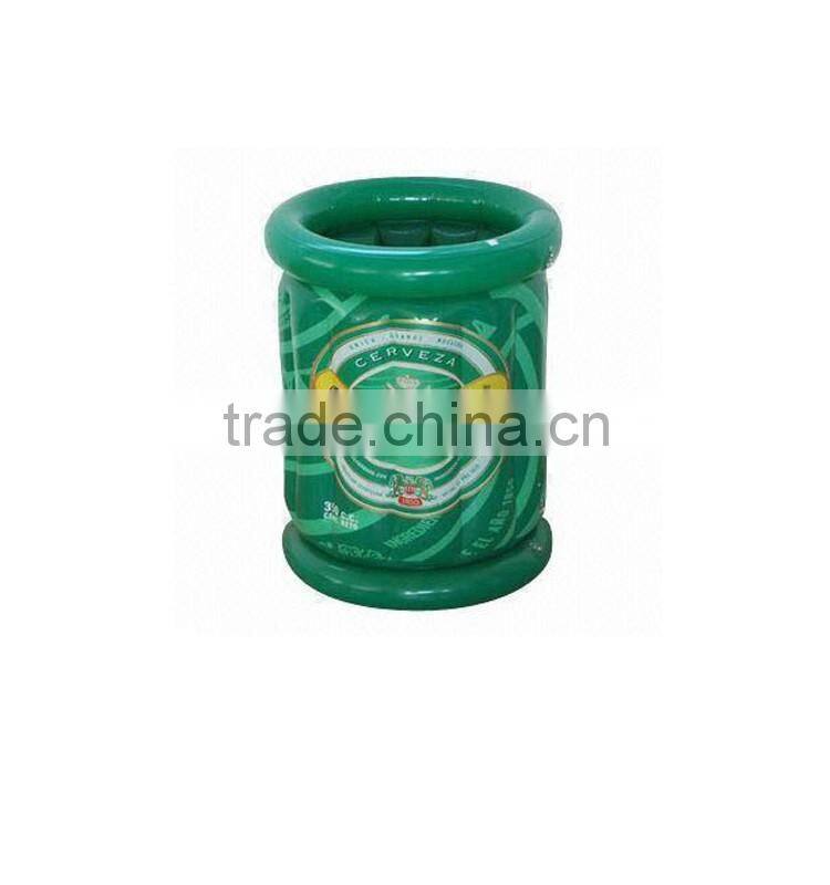 2016 hot sale Football Inflatable Beer Cooler inflatable wine cooler