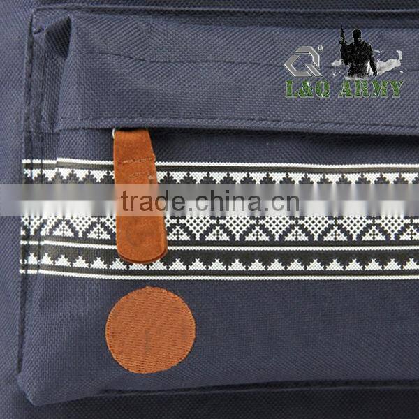 2014 Stylish Sublimation Backpack Fashion Bags for girls