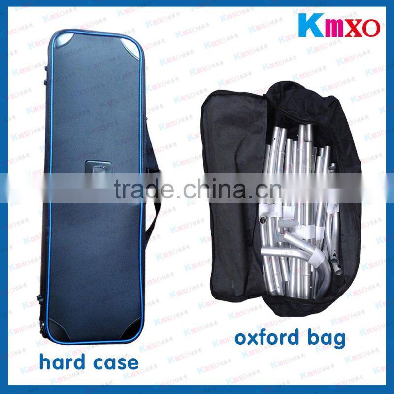 portable good quality aluminum pop up stand