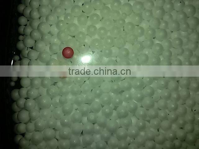 High quality EPS polystyrene beads/styrofoam beads/polystyrene granules for sale