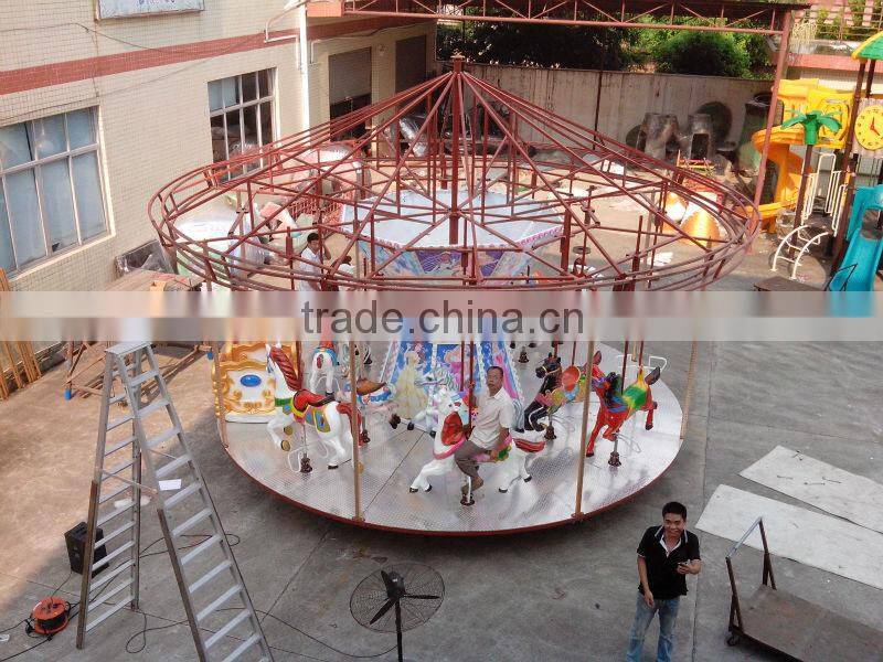 Hot Sale! Amusement Park Theme Swing Carousel For Sale!