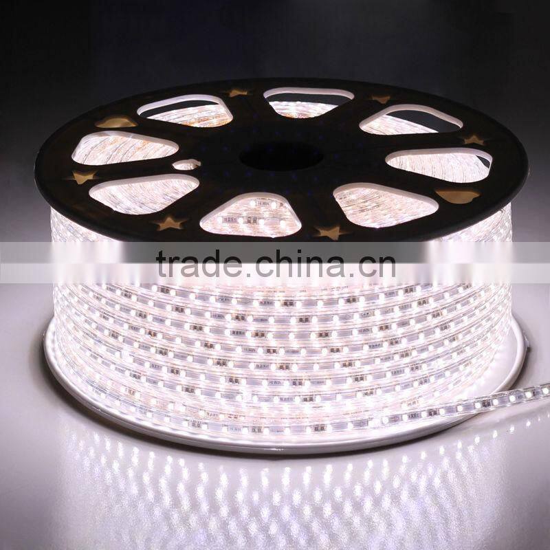 HUGEWIN upgrades 3528 78leds per meter 220v led strip