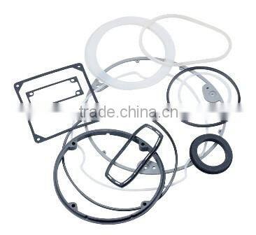 Taiwan made Compression molding silicone keypad for remote controller