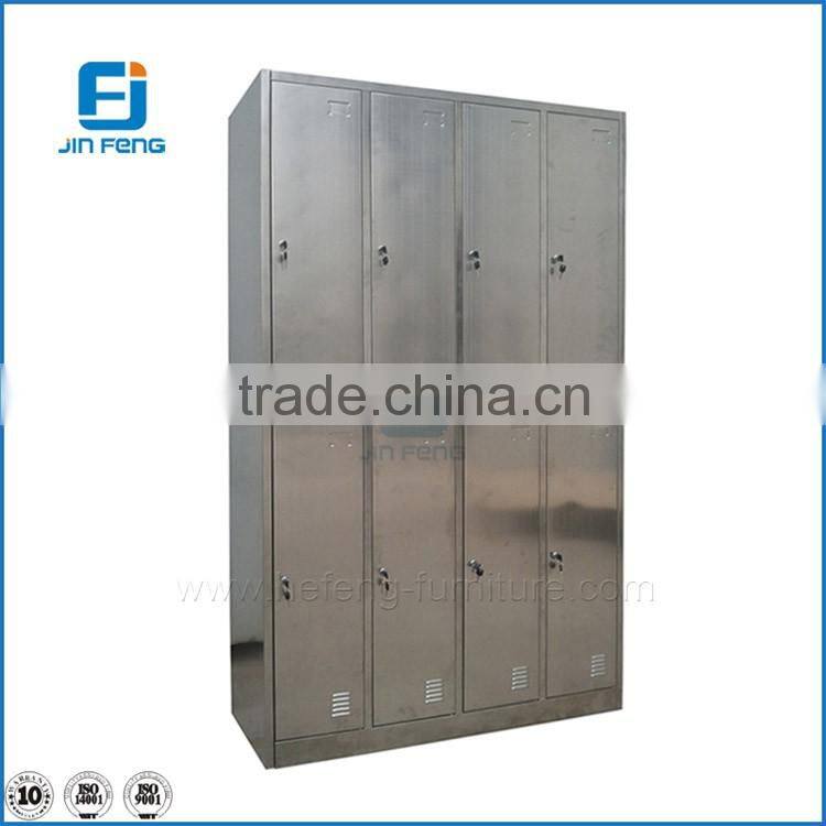 8 door stainless steel locker