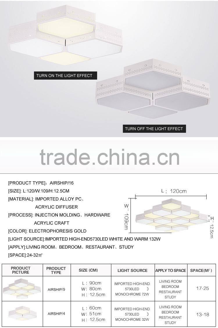 XIANG AN JU LED lamp sitting room Imports of high-end LED5730 bedroom lamp light