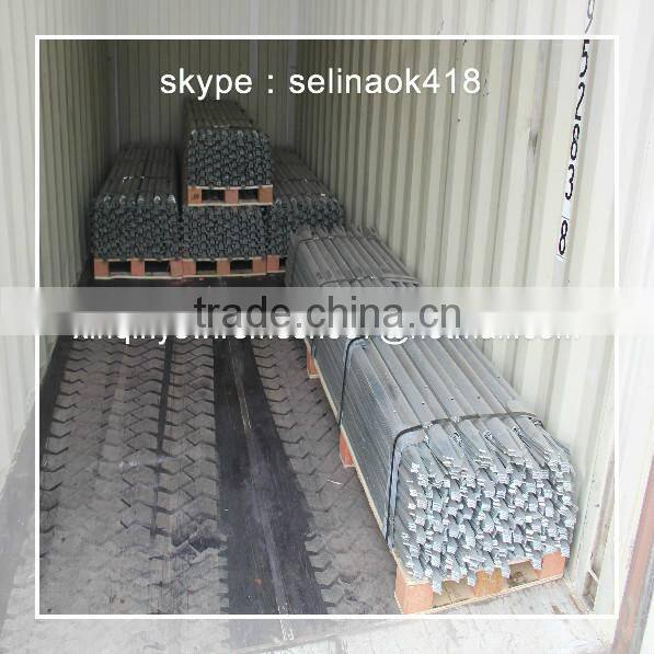 Red pvc coated palisade fence manufacturetrading