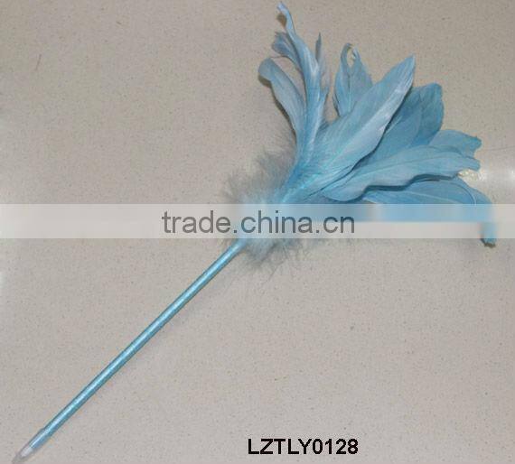 Promotional gifts Goose feather ink pens LZTLY0136
