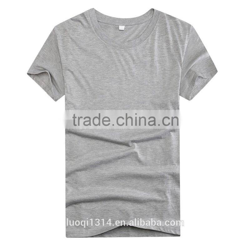 China custom plain promotional t shirts wholesale