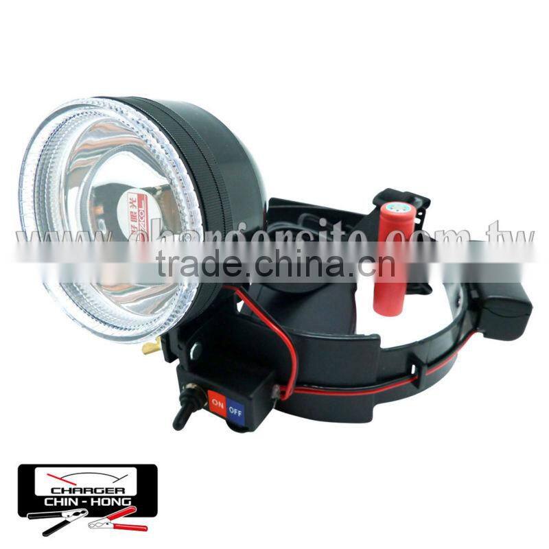 LED 3W Recharge Working Headlamp
