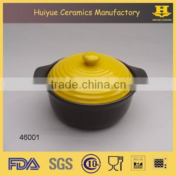 ceramic casserole, heat resistant casserole, cooking pot