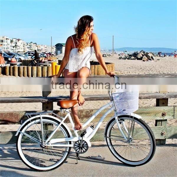 Beach cruiser electric bike with low price