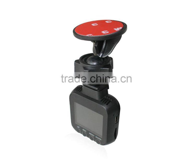 1.5 inch smallest size g-sensor 120 degree windscreen car camera dvr video recorder