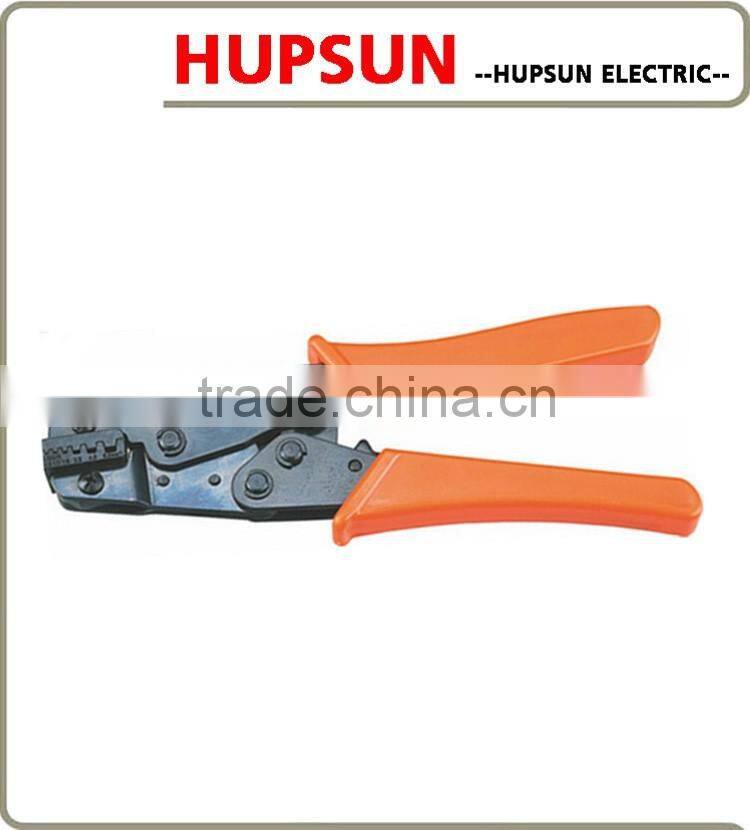 HS-06WFL wire stripper European style ratchet crimping tool crimping 0.5-6mm2 crimping hand pliers