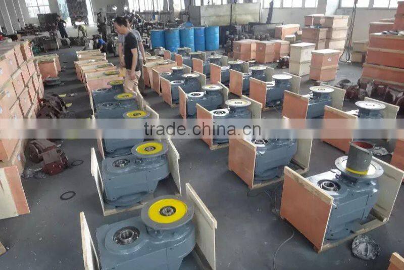 Made in China SEW F series parallel agricultural helical gearbox