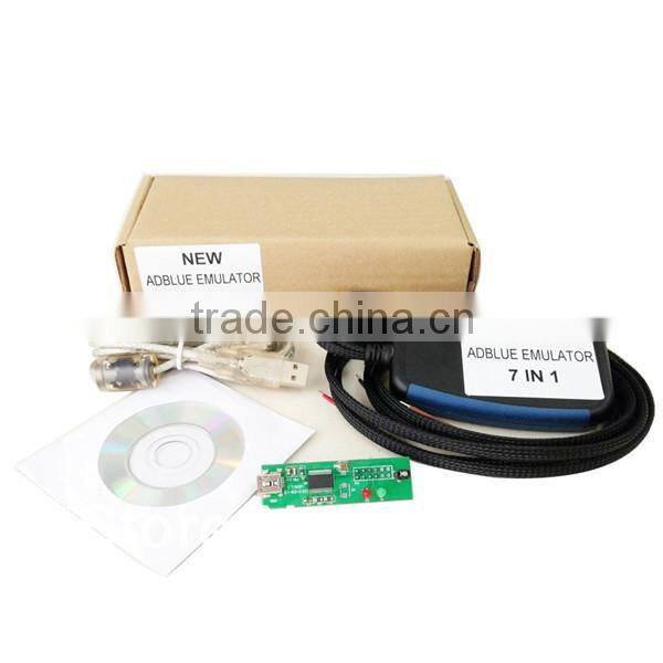 2014 Newly Professional Adblue 7in1 Remove Tool Adblue Emulation 7 in 1 Module for Truck Free Shipping