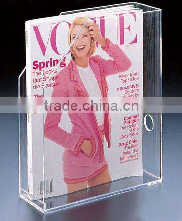 Hot Sale acrylic poster holder in Artificial Design