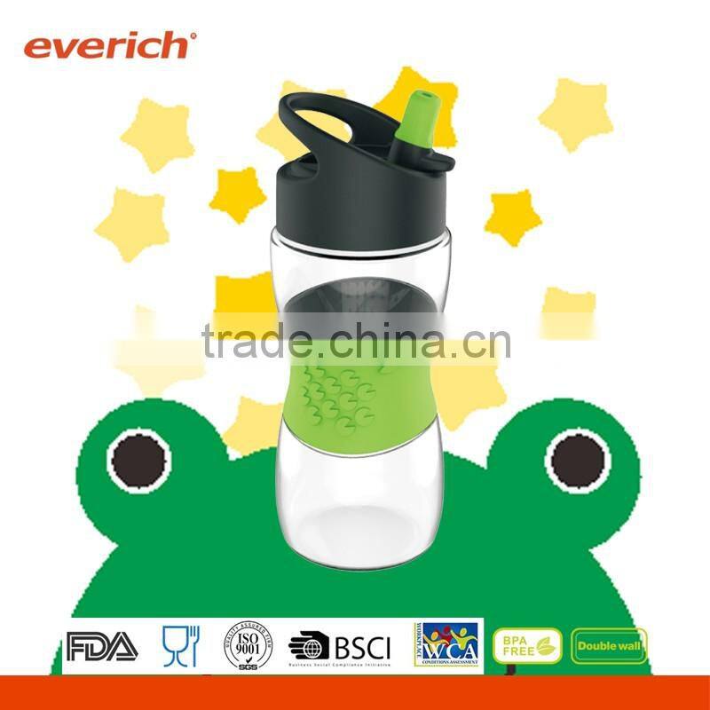 Everich EU/FDA/LFGB 350/600ML BPA Free Kids Tritan Bottle