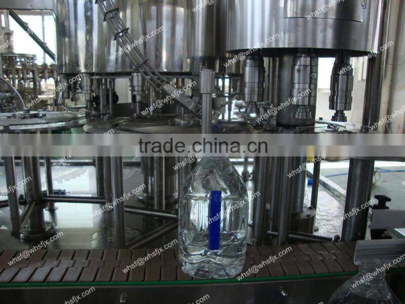 Beer filling machine