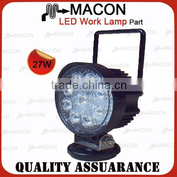 27W Led Work Light! Hot Sale Led Work Light! DC 12V 24V Led Work Light For Jeep Suv Buggy Boat Truck Snowmobile