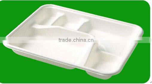 Eco-friendly Sugarcane Bagasse Pulp Tray