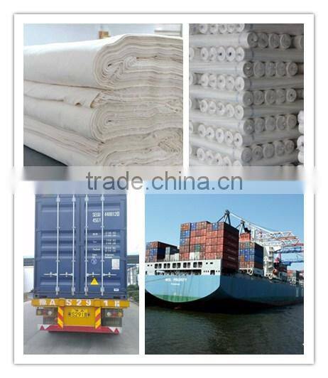 wholesale 100% cotton woven bleached flannel shirt fabric