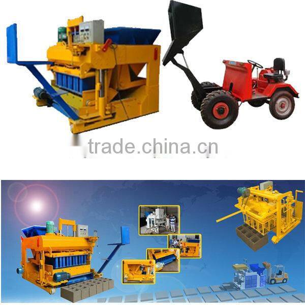 WT6-30 automatic mobile block machine