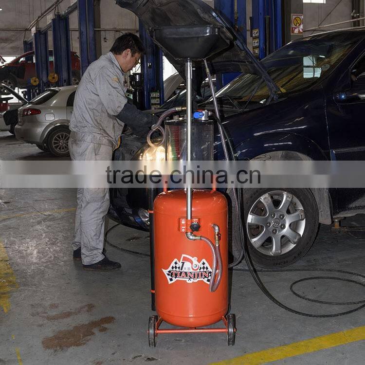 popular waste oil collection equipment,best seller air opetated oil collection machine,best pneumatic pump oil