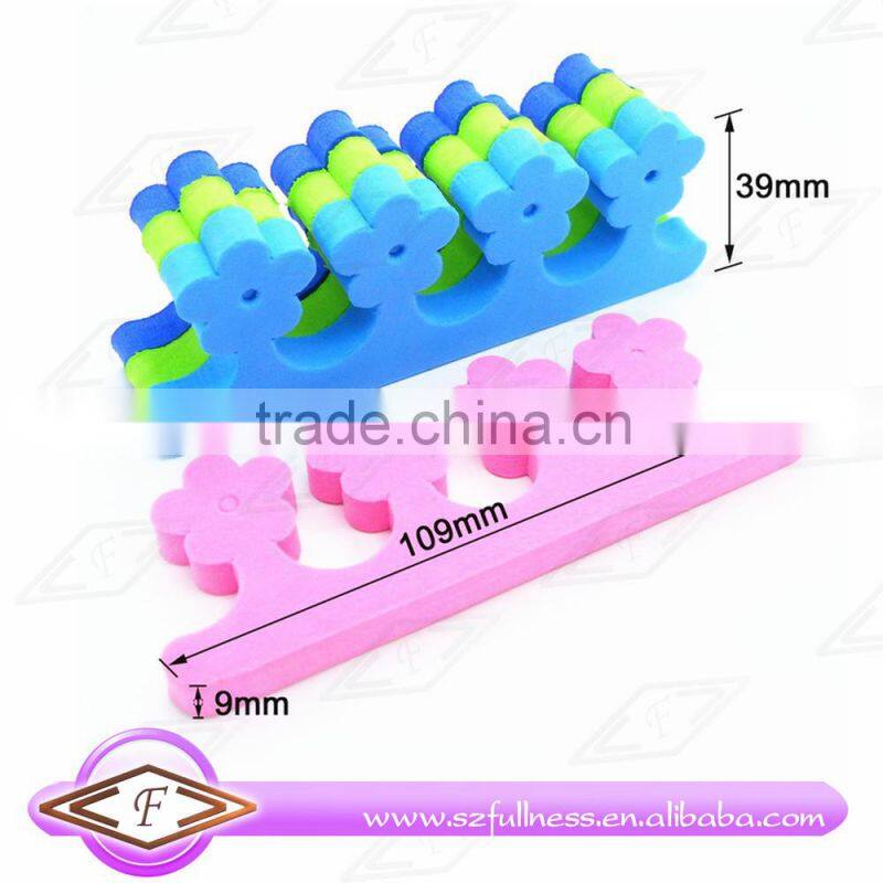 cute colorful eva foam toe separators