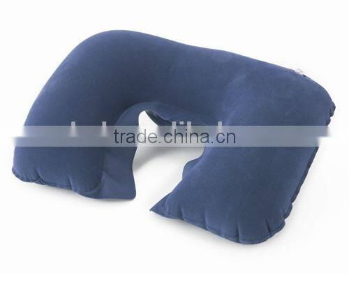 U Shape Inflatable Neck Pillow for Travel Indoor&Outdoor