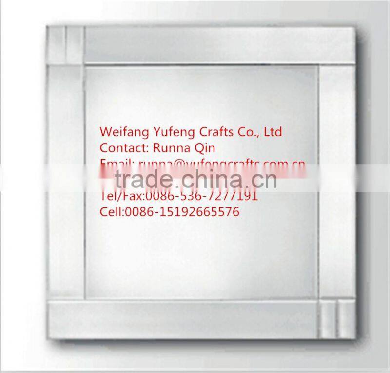 Cheap A4 size wall mounted document holder ps moulding plastic photo picture frame