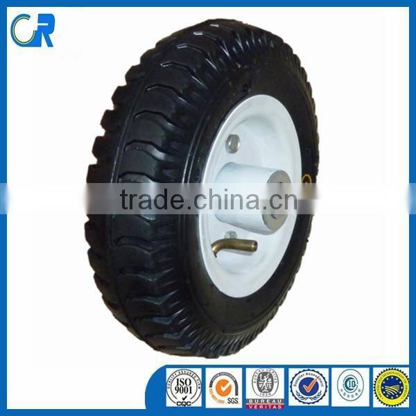 Manufacturer 200mm Dia Pneumatic Air 250-4 Rubber Wheel