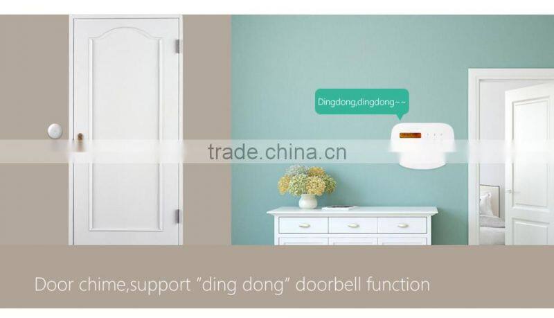 Smart home automation system with SIM card GSM alarm system & Android/IOS APP GSM Home Alarm, Wireless GSM Alarm