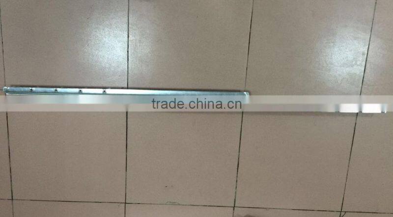 Three Sections Heavy-duty Ball Bearing Dining Table Slide with wing