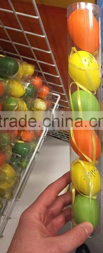 high quality low price candy hide in plastic easter egg