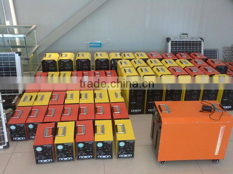 Best selling! 50Wp solar panel system,solar home energy system