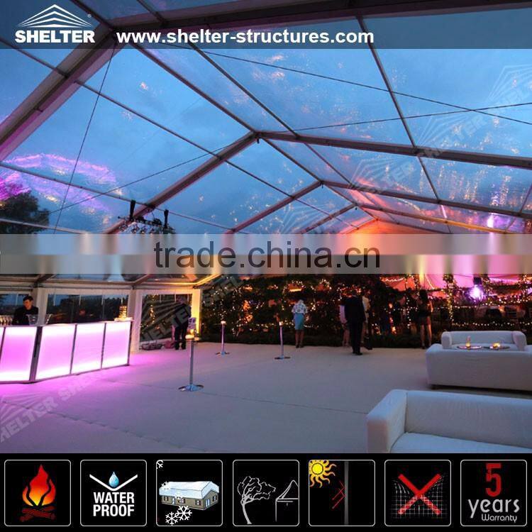 Outdoor Popular Luxury Transparent Event Wedding Tent For Sale