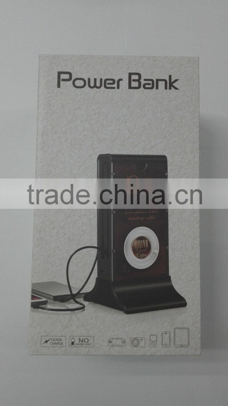 20000mah coffee shop handy power charger for mobile phone iphone handy charger