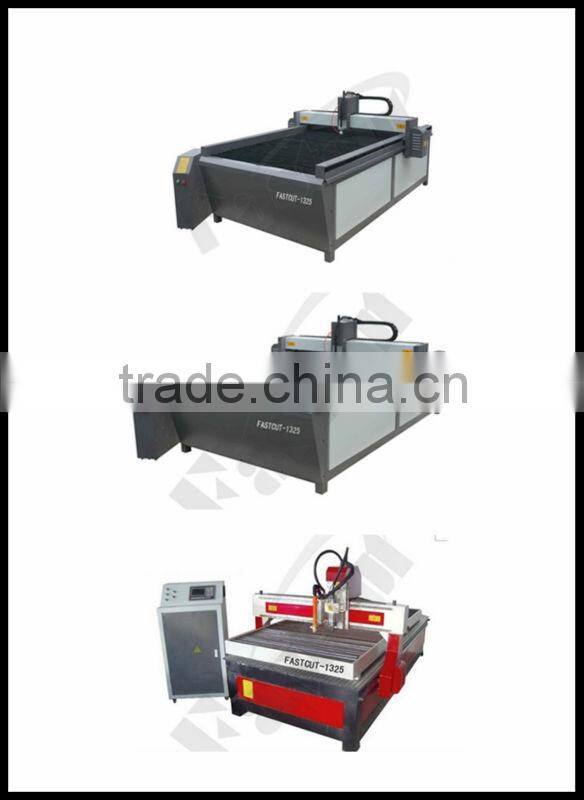 Hot sell ! economic-type Fastcut-1325 low cost cnc plasma cutting machine