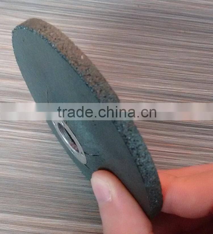 457 MPA CERTIFICATED 4 INCH 100*6*16 DC GRINDING WHEEL
