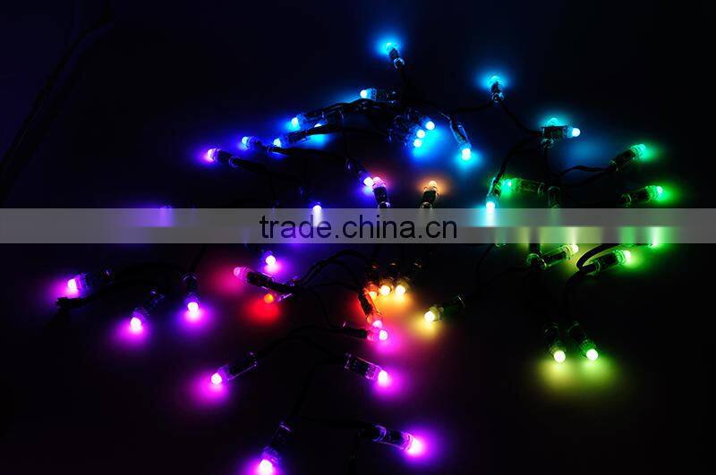 WS2811 pixel led module 5V IP68 waterproof White Wire