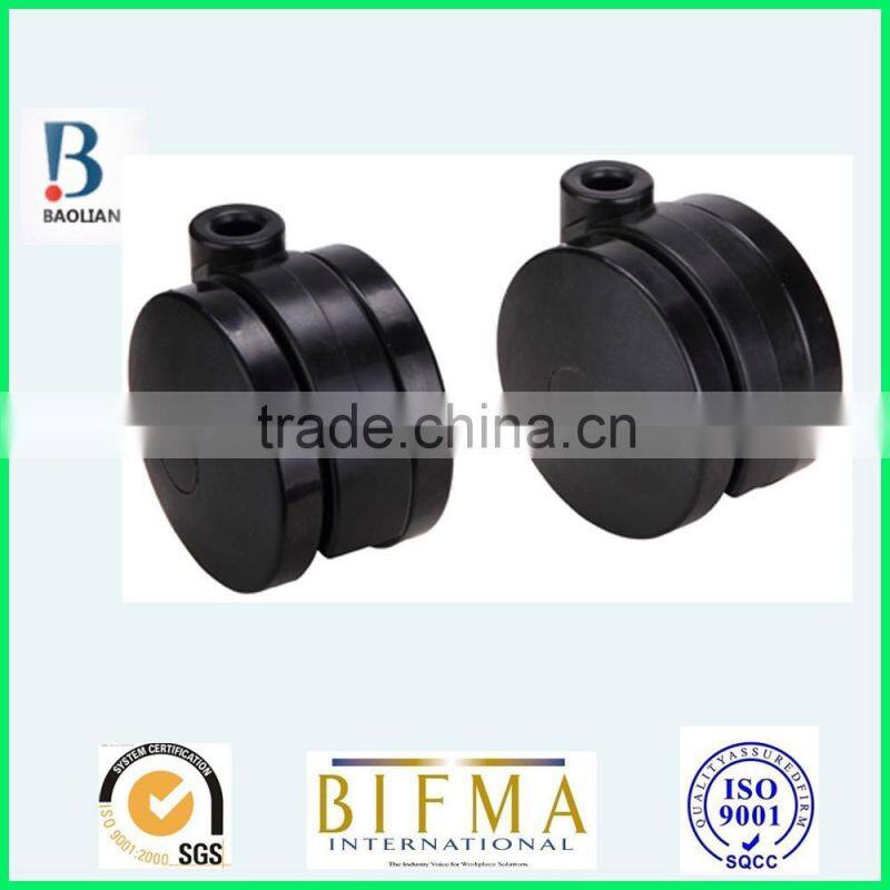 4" swivel heavy-duty injection molding nylon plate caster wheels