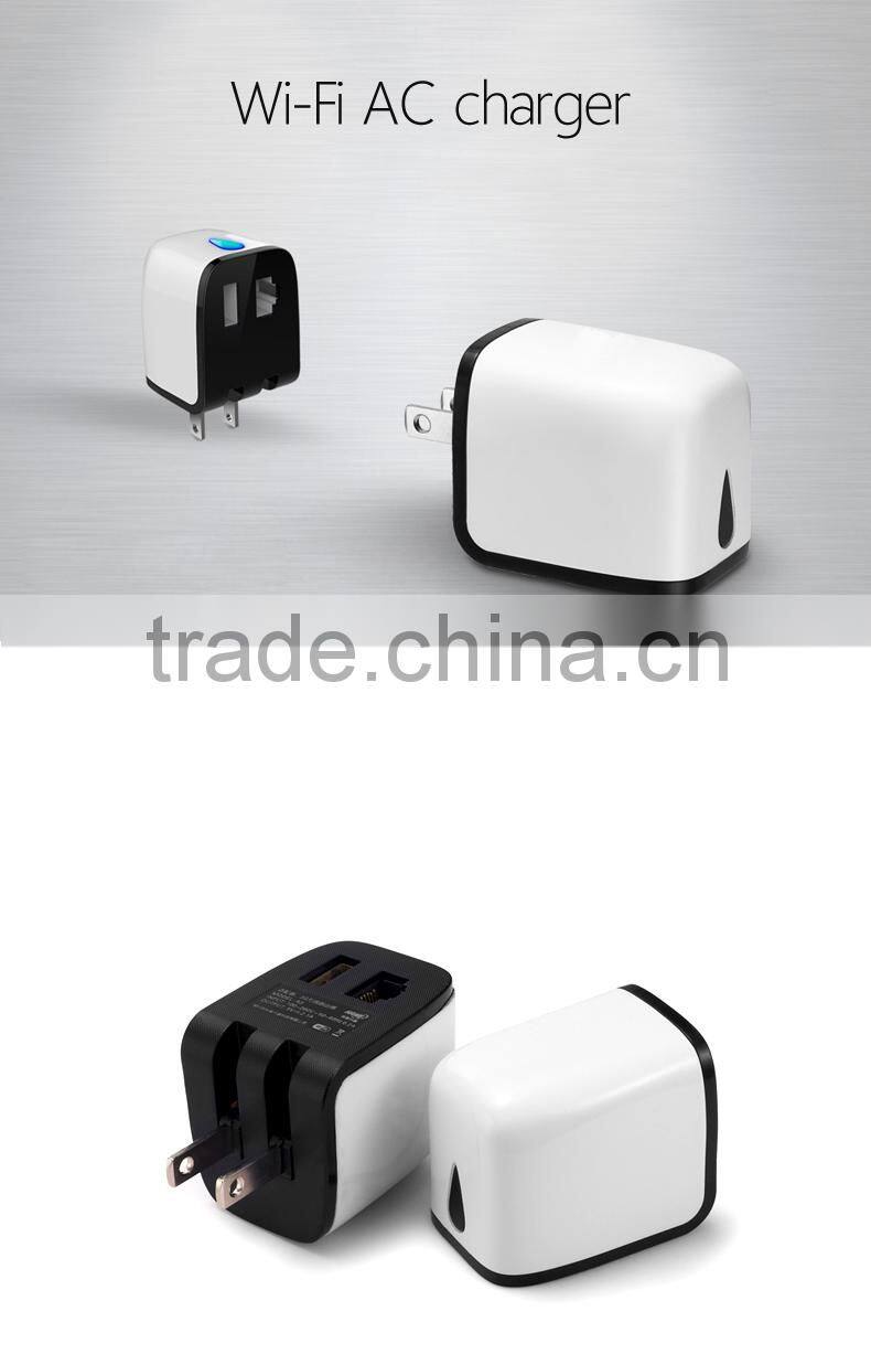 Mini WiFi Router USB Charger for mobile laptop tablet