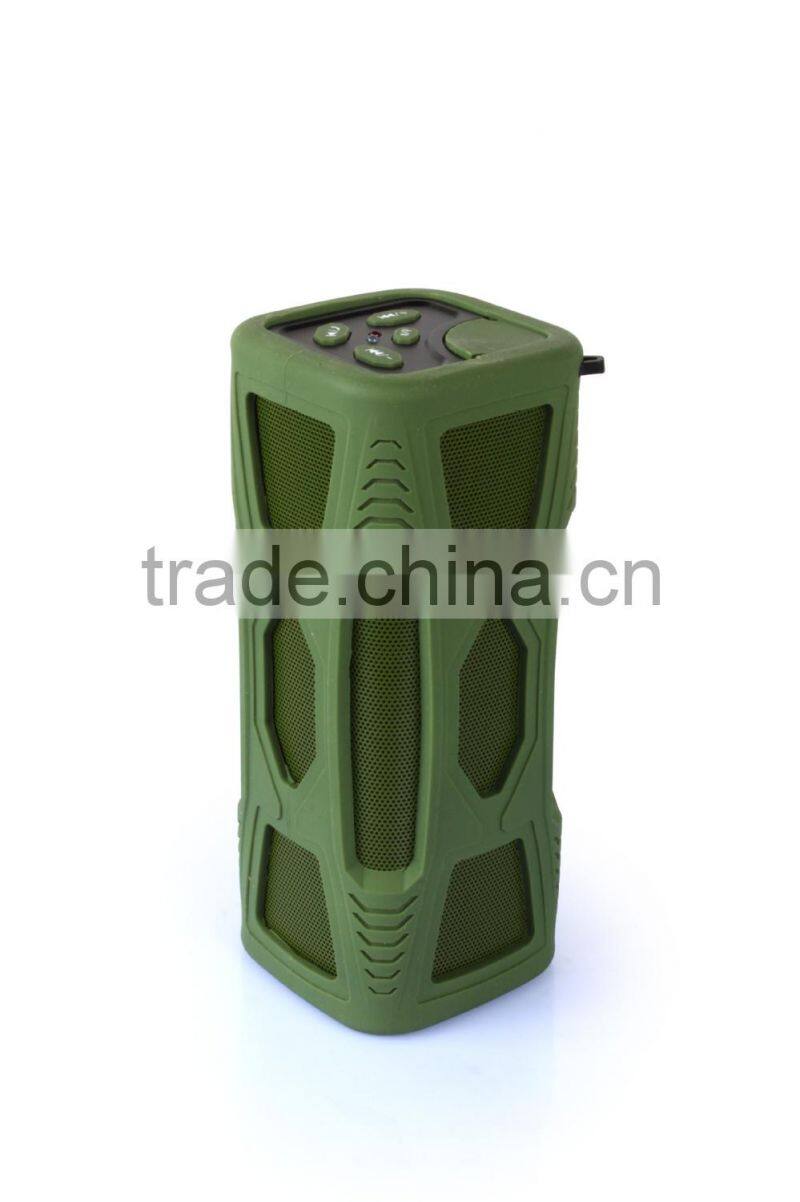 Waterproof Speaker Outdoor Stereo Shockproof Wireless Bluetooth 4.0 Speaker Music Speakers Loudspeaker