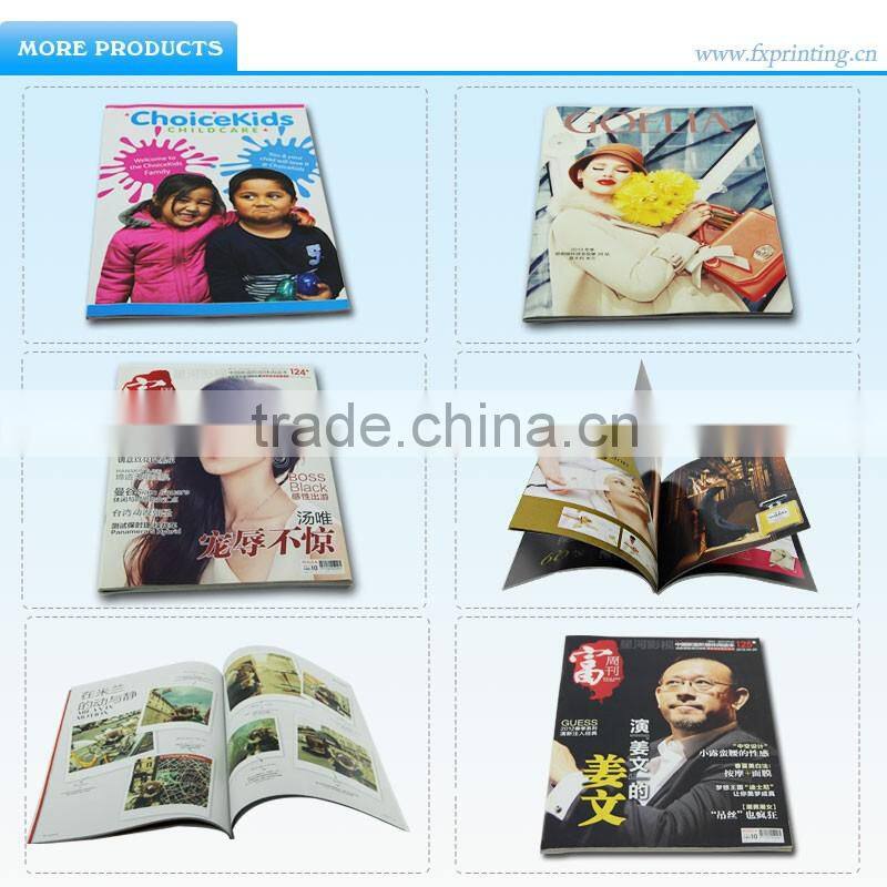 High quality wholesale custom book printing / good quality book printing service