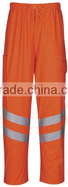 WHOLESALE HI VIZ HOODED RAINWEAR