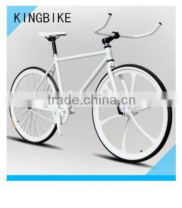 2016 fixie gear wheelset 700c alloy bike colorful aero spoke wheel Bicycle wheel set*