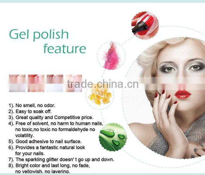 Top Manufacturer Nail Art Soak Off Color Natural Organic Nail Polish