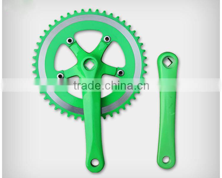 CS-B205 aluminum bike chainwheel and cranks